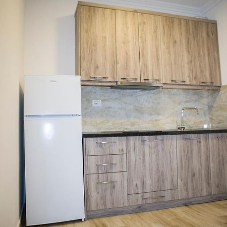 Soluna Apartments Shengjin Bagian luar foto