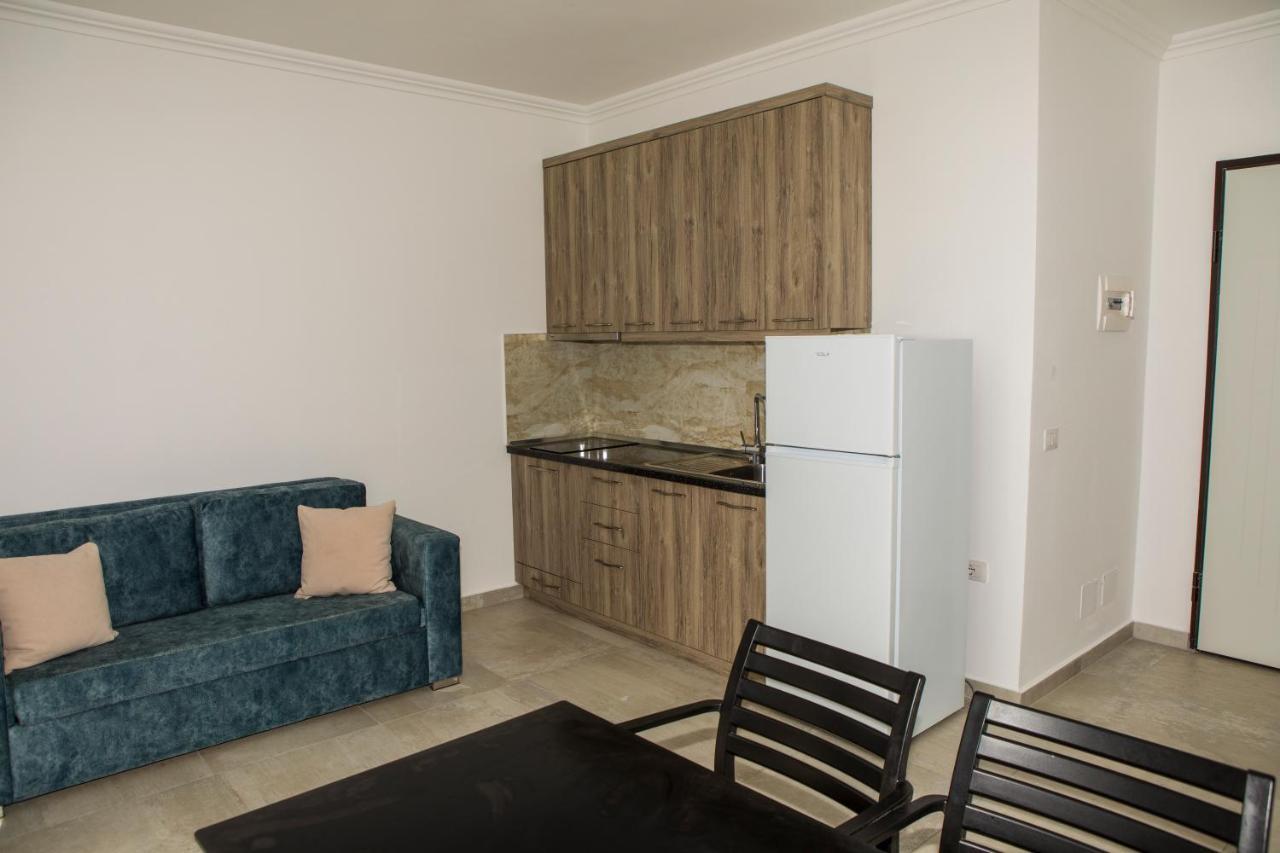 Soluna Apartments Shengjin Bagian luar foto