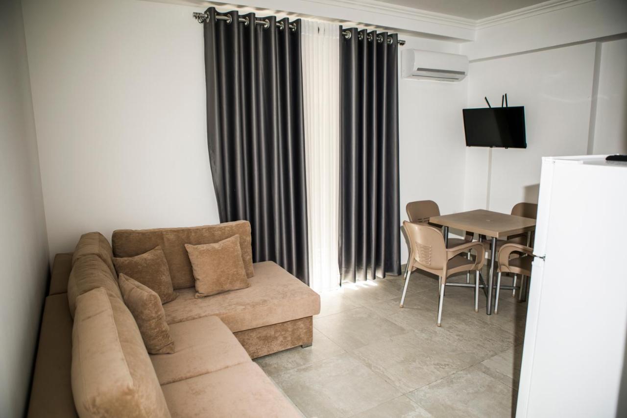 Soluna Apartments Shengjin Bagian luar foto