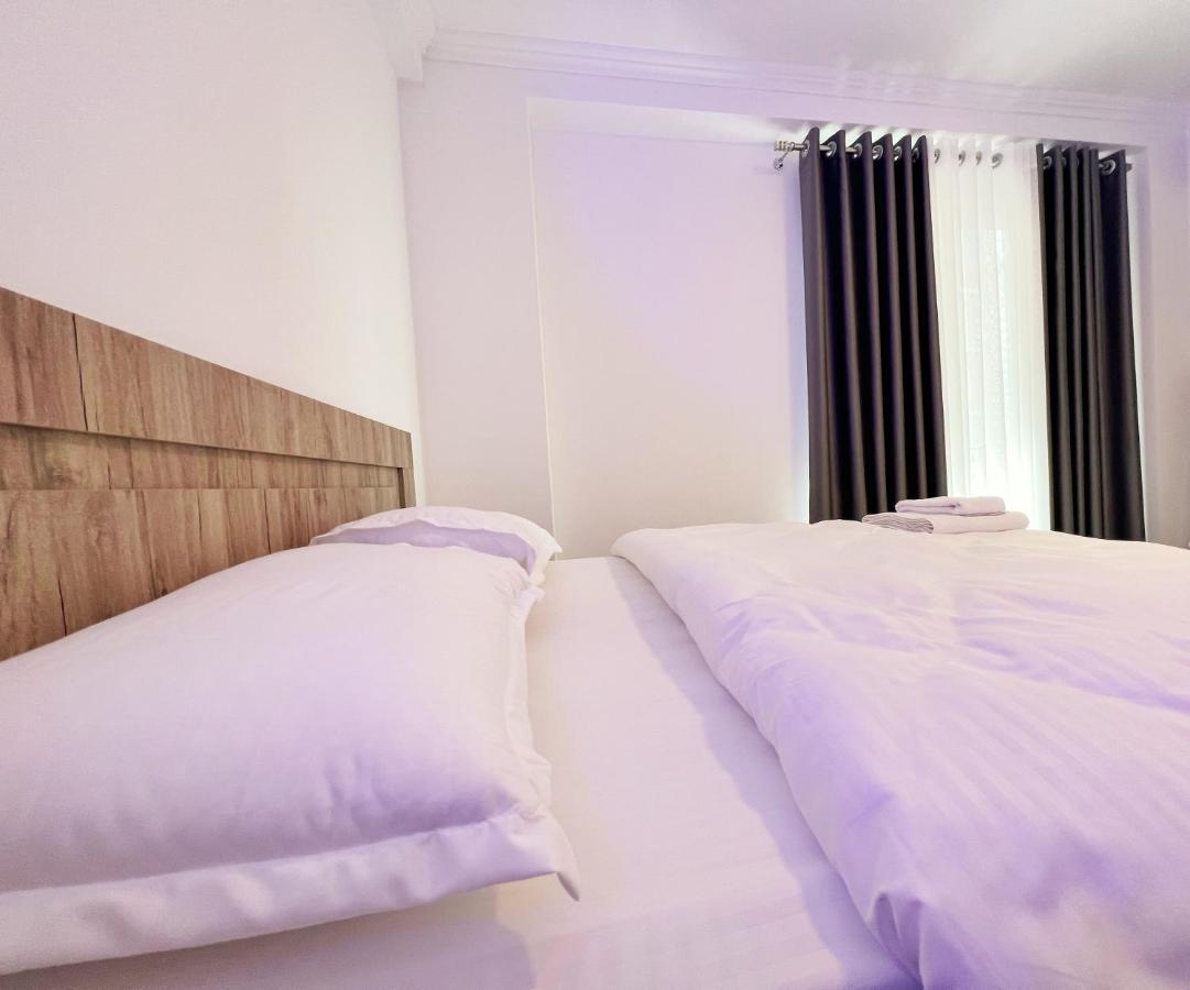 Soluna Apartments Shengjin Bagian luar foto