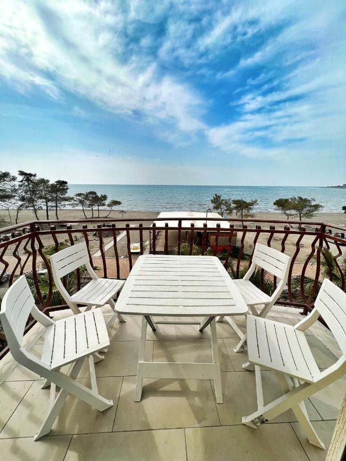 Soluna Apartments Shengjin Bagian luar foto