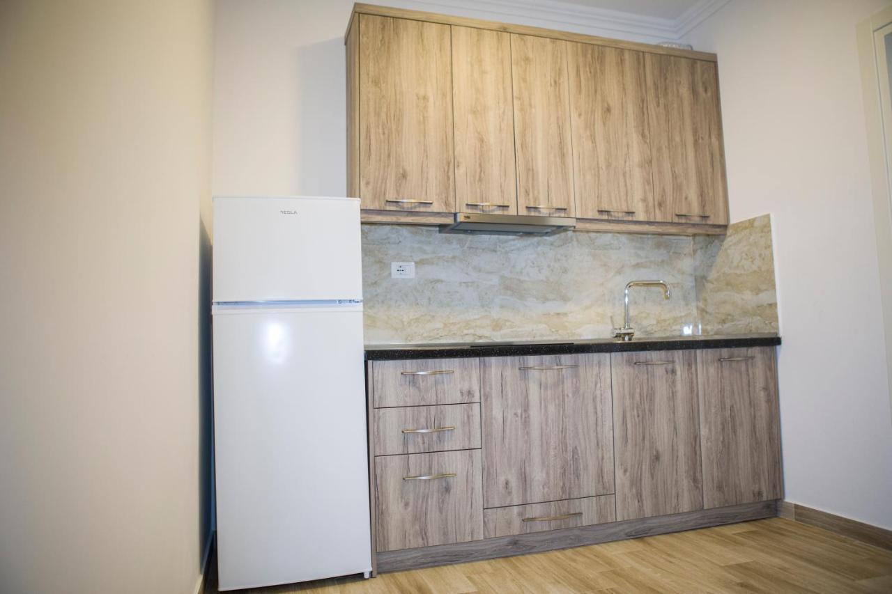 Soluna Apartments Shengjin Bagian luar foto