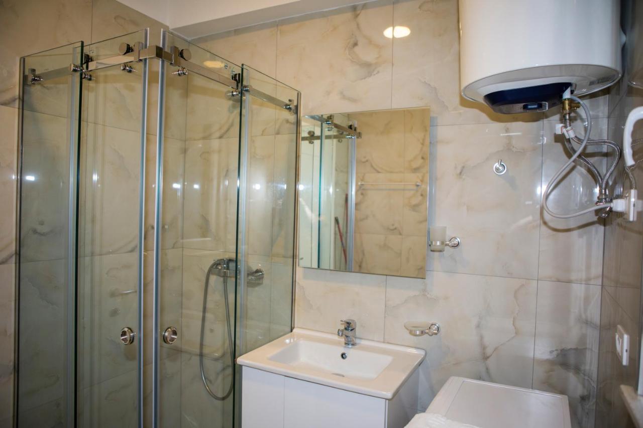 Soluna Apartments Shengjin Bagian luar foto